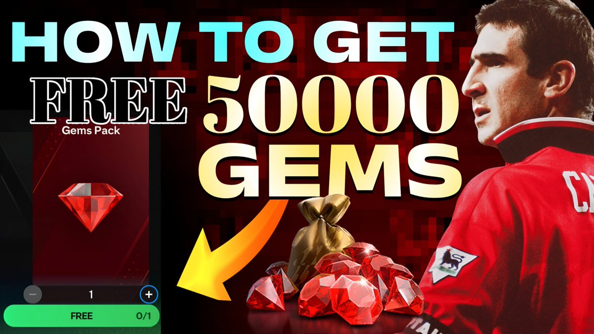 How to Get FREE 50000+ Gems 💎 Just By Playing FC Mobile before TOTS!! #FCMobile New Video is OUT 🎦 youtu.be/WE9N0hegzZM?si… @MariusMM06 @Nikolas7FC @tutiofifa RT APPRECIATED 🔄❤