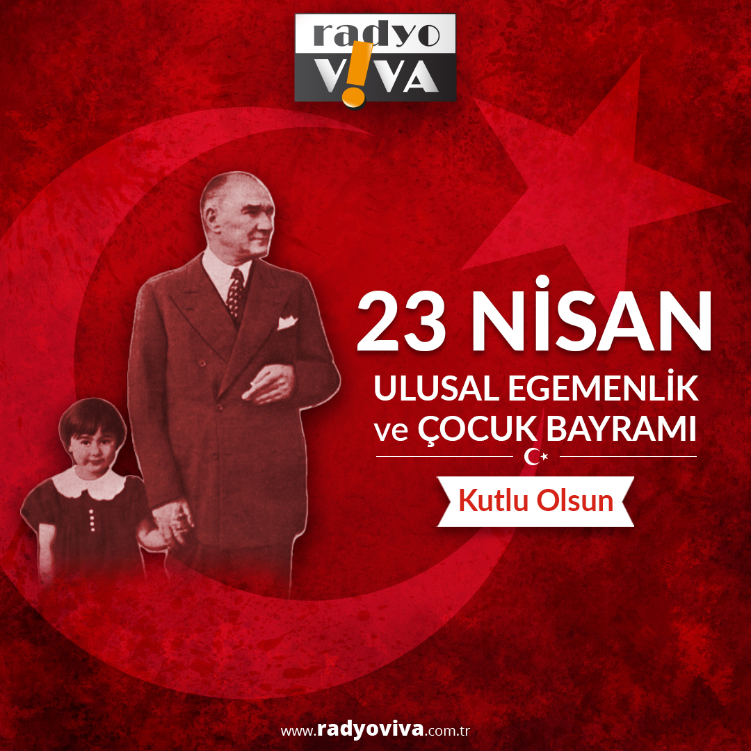 23 Nisan Ulusal Egemenlik ve Çocuk Bayramı kutlu olsun.🇹🇷🎈

#23Nisan #UlusalEgemenlikÇocukBayramı #Atatürk