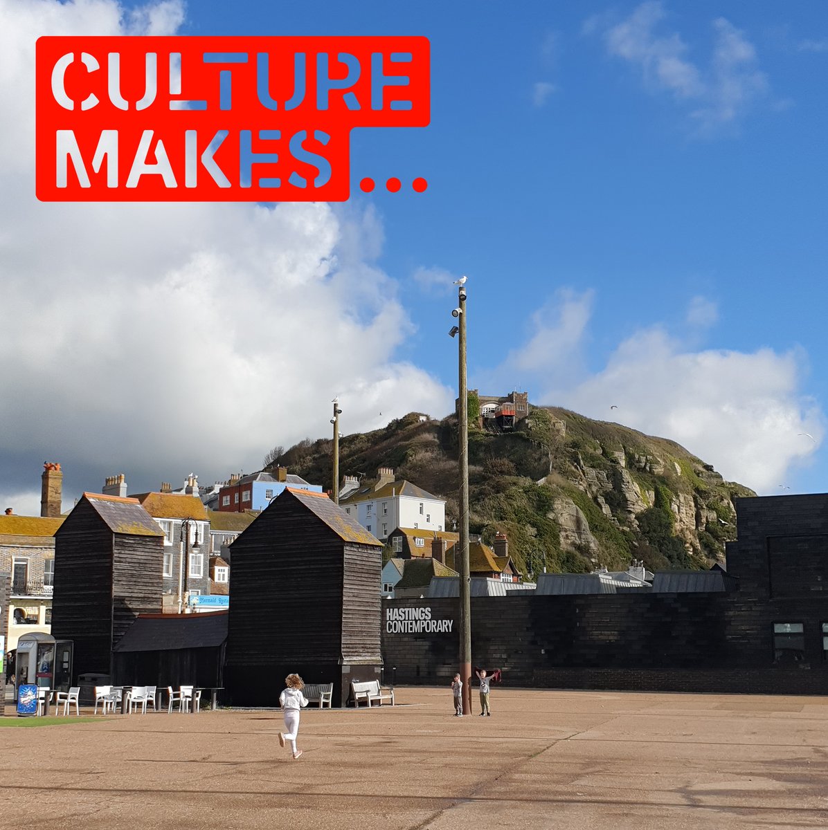 CULTURE MAKES... launches today! A bold and joyful celebration of the ways in which culture has an impact on our lives. Organised by @CulturalPhilFdn, and backed by 100s of cultural organisations across the UK. Join us: tinyurl.com/culturemakes #CultureMakes @weareAchates