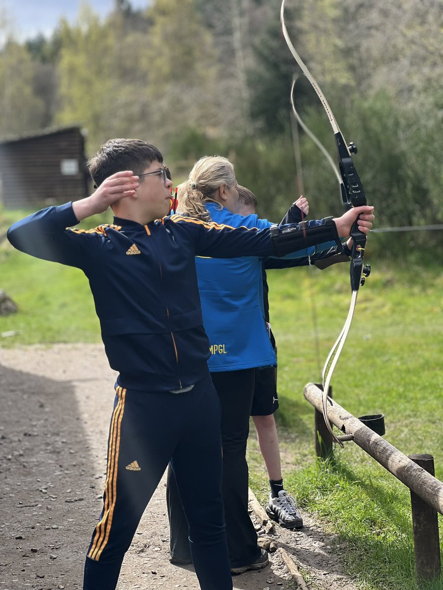 Group 1 had great fun at archery 🏹 we even had some 🎯