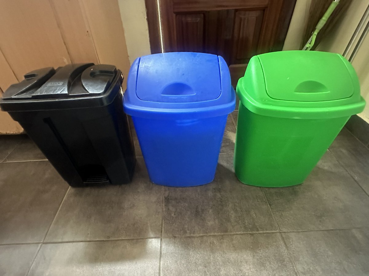 Excited about Nduba's new waste sorting facility by @GGGIRwanda & @EnvironmentRw with @environment_lu funding! Motivated 2 keep sorting @ home. Tag a friend who's sorting! Not sorting? What’s stopping you? #WasteManagement #Sustainability #CircularEconomy