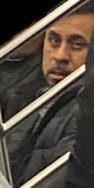 The Transit Special Victims Squad needs to identify this man wanted for a forcible touching that occurred on April 12,2024 at 8:30PM on a northbound '4' Train. Call 646-610-7272 if you have any information.