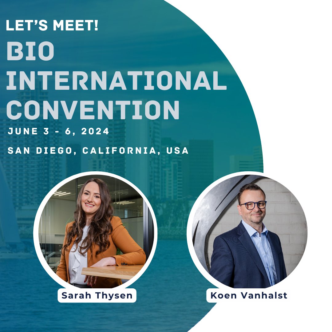 DeClercqPartner's tweet photo. Koen Vanhalst &amp; Sarah Thysen will be representing our firm at #BIO2024, the largest global event for the biotech industry. 

Book your exclusive meeting slot now by emailing meeting@dcp-ip.com.

#DeClercqPartners #BIOConvention #LifeSciences #Innovation #Networking #FromIdeaToIP https://t.co/NxiMaSM2iu