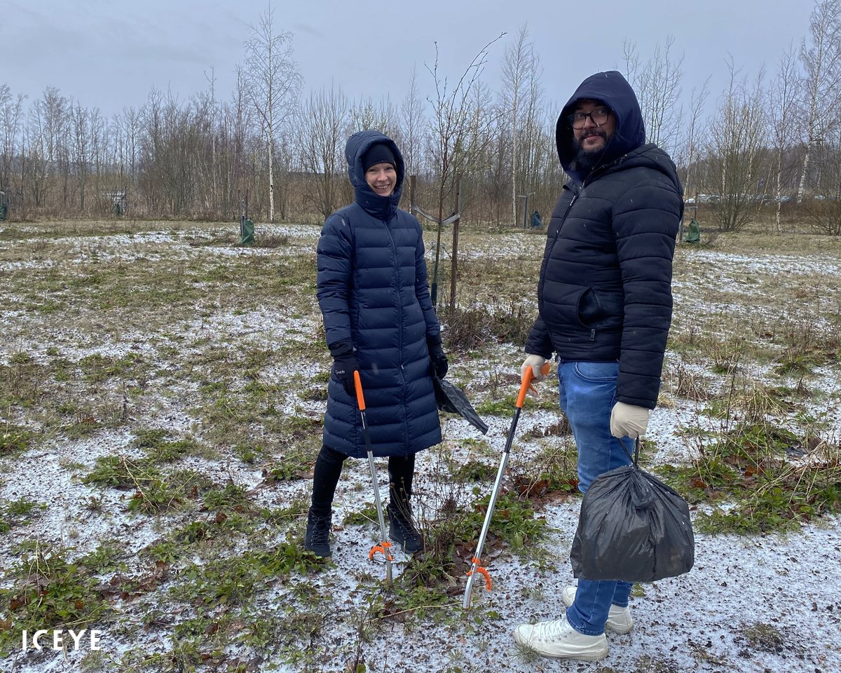 We're committed to improving life on Earth and protecting the environment through our business activities and everyday actions. This #EarthDay, we focused on cleaning the Otaniemi & Laajalahti natural preservation area near our HQ. Thank you to everyone who joined us today!