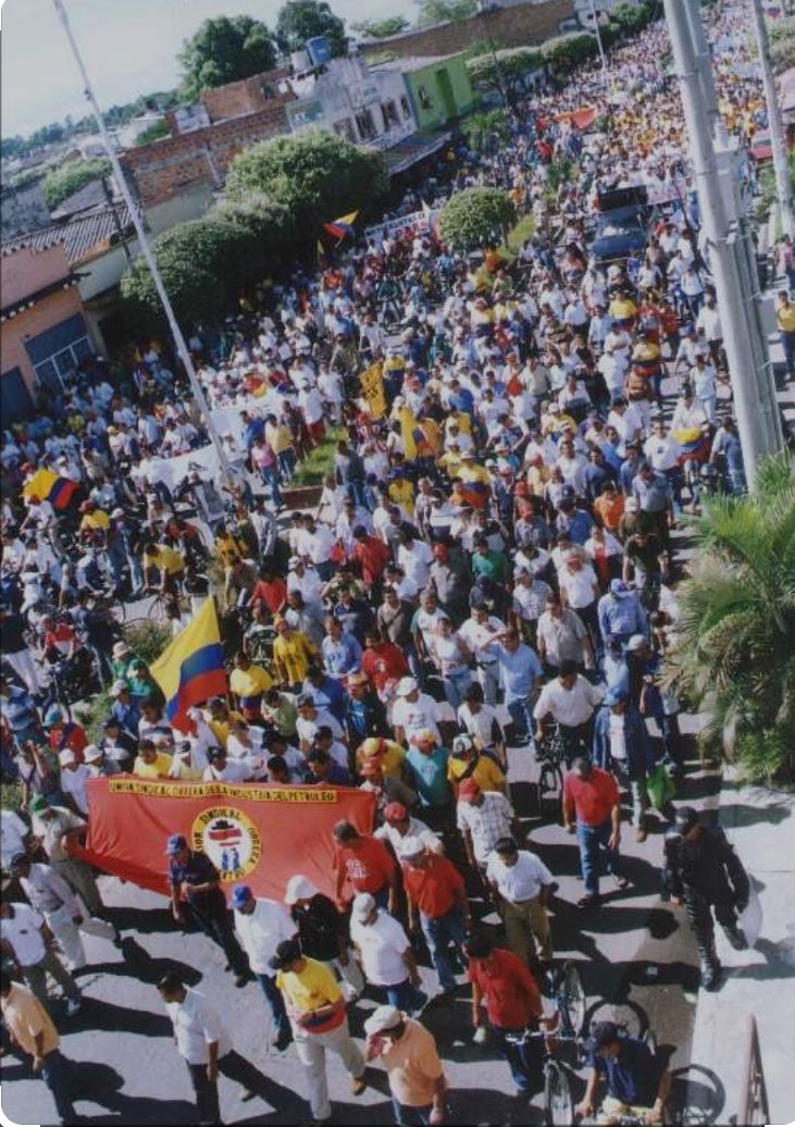 Gregorio Mejía USO BOGOTA tweet media