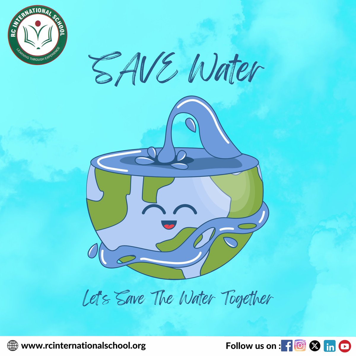 💧💦 Let's make every drop count! 💧💦

Water is life, and it's our responsibility to conserve it. 💙💧 Whether it's turning off the tap while brushing your teeth or fixing leaks, every action matters. 🌍💧 #SaveWater #ConserveWater #EveryDropCounts 🚿💧