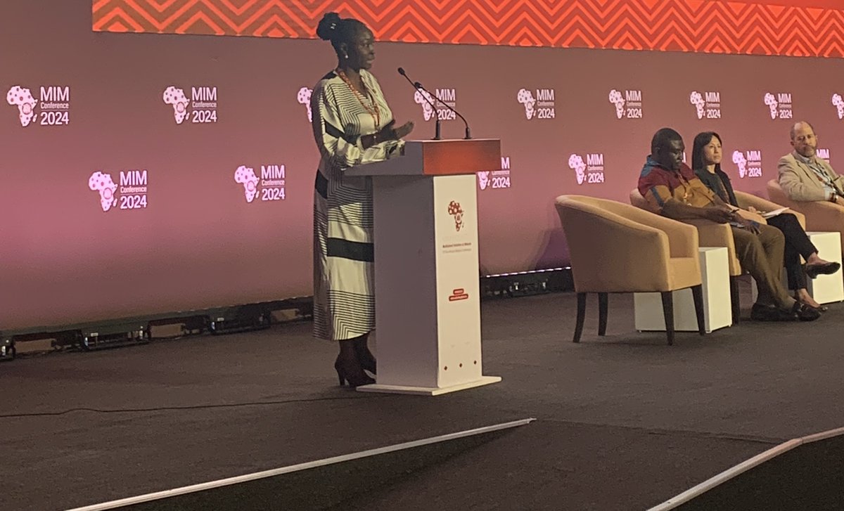 Dr Dorothy Achu, Regional Malaria Advisor for WHO/AFRO kicks off “Now we have two: Malaria vaccines, from integration to scale-up,” at #MIM2024, noting the dramatic impact a combination of malaria interventions can have in areas of highly seasonal malaria transmission.