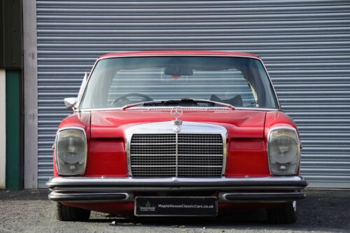 For Sale: For Sale: 1972 W114 W115 Mercedes 220D - Signal Red, Airlift Air Suspension, Rare Classic! rssdata.net/T5rQ1K <<--More #classiccar #classiccars #ebayuk