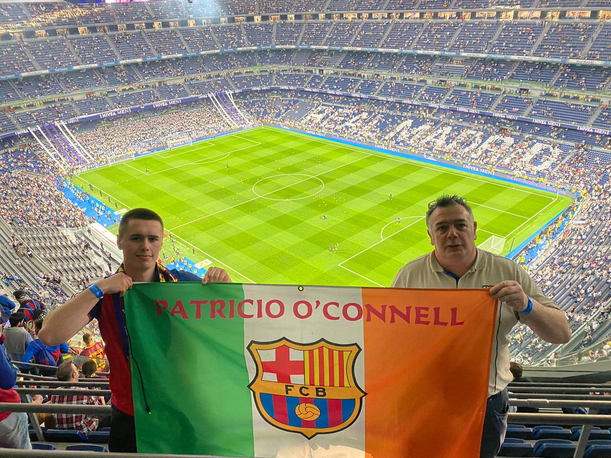 PB_FCBDublin's tweet image. #IrishCulés #FCBDublin #PenyaBlaugranaDublin #OConnelletes #TotsUnitsFemForça #ViscaelBarça #ForçaBarça #BarçaAbú