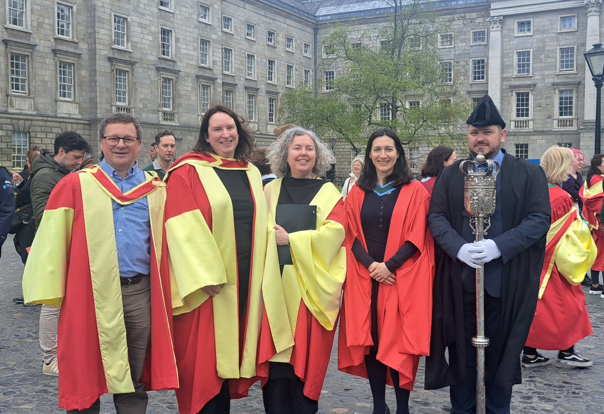 School of Computer Science and Statistics, TCD tweet media