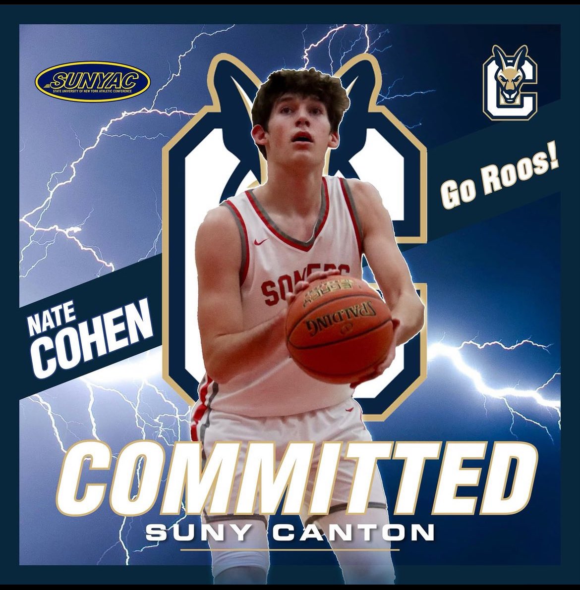 Somers Varsity Hoops (@somersboyshoops) on Twitter photo So proud of this young man. Senior, Captain, Nate Cohen committing to <a href="/CantonMBB/">SUNY Canton Men's Basketball</a> w/ <a href="/CoachSeikel/">Dylan Seikel</a> . This young man spent some of his time so misunderstood, yet I’ll forever remember this kid as someone who was impactful, inspiring and dedicated. Tusker for life. Love you kid!! So proud of this young man. Senior, Captain, Nate Cohen committing to <a href="/CantonMBB/">SUNY Canton Men's Basketball</a> w/ <a href="/CoachSeikel/">Dylan Seikel</a> . This young man spent some of his time so misunderstood, yet I’ll forever remember this kid as someone who was impactful, inspiring and dedicated. Tusker for life. Love you kid!!