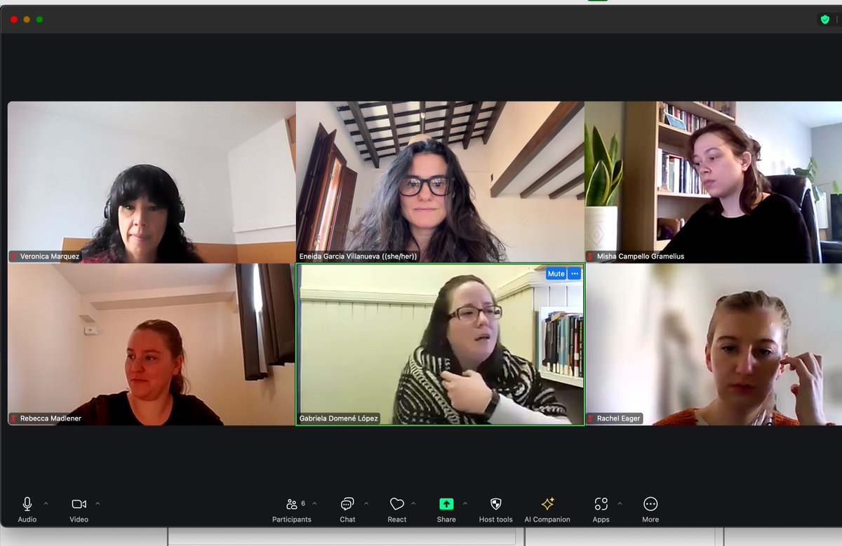@EneidaLinguist.bsky.social FHEA FCIL (she/her) (@eneidalinguist) on Twitter photo What a wonderful crew of #PGRs #writers to conclude our #writing block!📚✍️
Special thanks to our funder <a href="/sgsah/">SGSAH</a> for the support you have offered us during the past weeks.
Looking forward to more exciting #writing events in the near future #ModernLanguages <a href="/UCFLangs/">UCFL @ucflangs.bsky.social</a> <a href="/FmlSjournal/">Forum for Modern Language Studies</a> What a wonderful crew of #PGRs #writers to conclude our #writing block!📚✍️
Special thanks to our funder <a href="/sgsah/">SGSAH</a> for the support you have offered us during the past weeks.
Looking forward to more exciting #writing events in the near future #ModernLanguages <a href="/UCFLangs/">UCFL @ucflangs.bsky.social</a> <a href="/FmlSjournal/">Forum for Modern Language Studies</a>