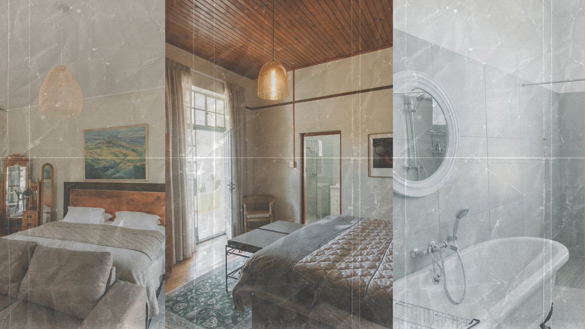 Guest Rooms at Kokerboom House. Combination of old antiques with modern amenities. You can find us in Vanrhynsdorp, just off the N7, between Cape Town and Namibia. 
Link to book in our profile.