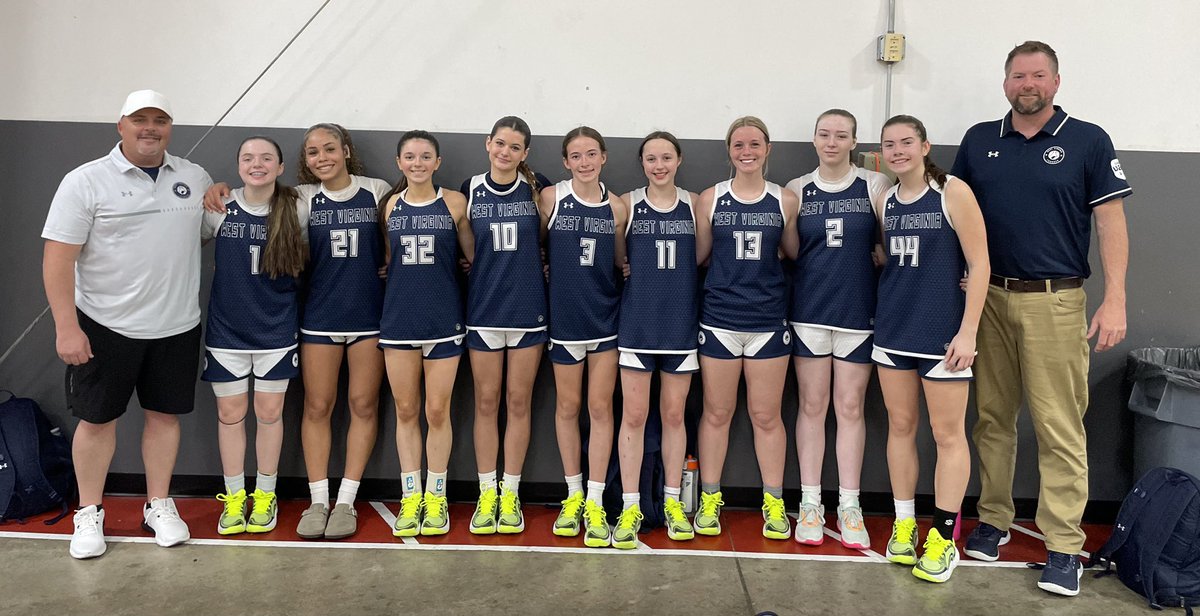 2-2  this weekend in live play at The Clash. This group fought for each win and played unselfishly. Got to earn it!