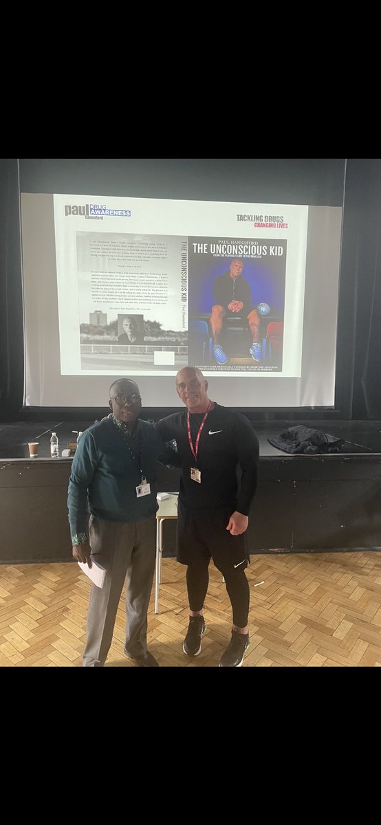 after my 1st talk today Shooter’s Hill 6 form college this member of staff come up to me & said thank you for what your doing for our students? I lost my son age 16 to knife 🔪 crime & maybe if his killers would have had your talk year ago he would still be with us 😕 #wecare❤️🙏🏻