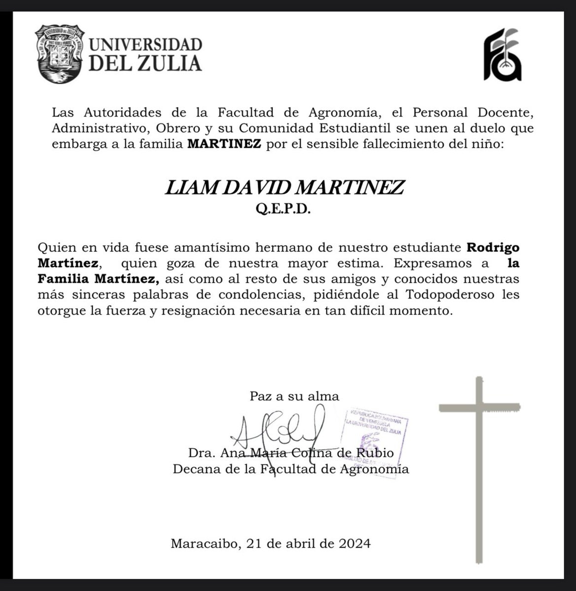 Facultad Agronomía (@fagroluz) on Twitter photo 