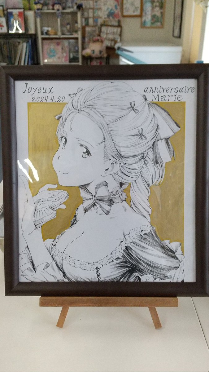 #私はこういう絵描きです見た絵描き全員参加
アナログでこの様なものを投稿しております
よかったら見ていってください 