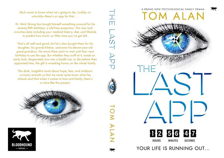 TomA14n's tweet photo. Coming Friday - The Last App. 
If they could tell you when your life will end - would you want to know...?
"Page-turner... A brilliant insight into human nature, one that will prompt a few conversations with friends and family."

https://t.co/bRVT7kOEVO 

https://t.co/iNufuBBb5o https://t.co/kf0ped55Vr