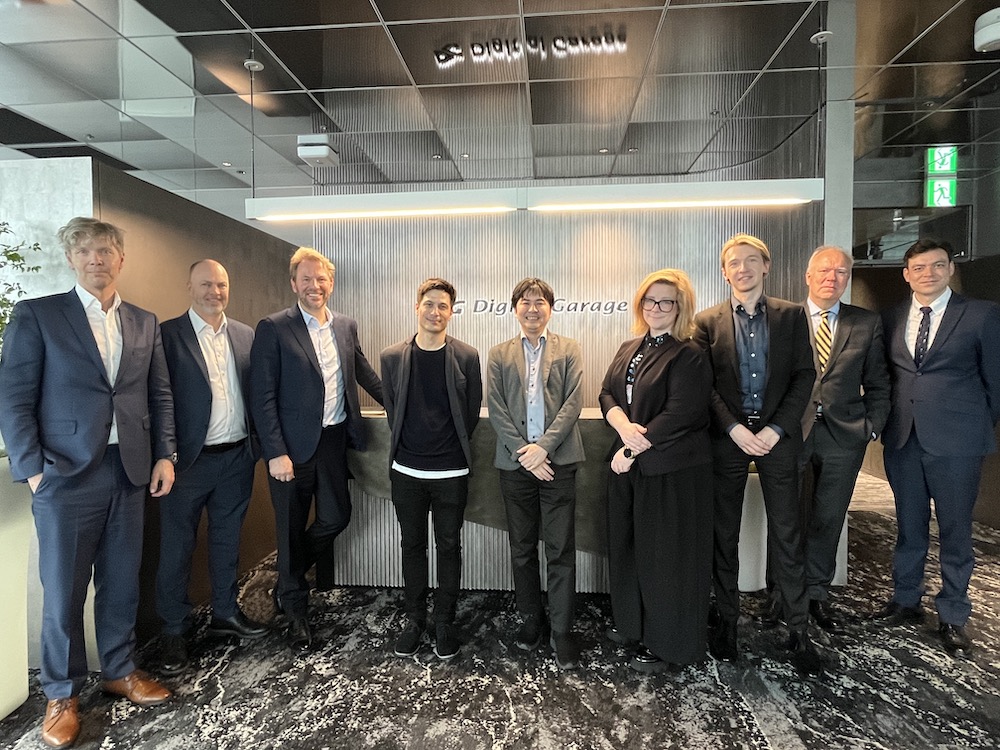 🚀 Nordic Healthtech Delegation to Japan: Kickoff! 🚀

🗼DAY 1 started with an introduction seminar to the healthcare industry in Japan, a visit to #DGDaiwa Ventures, and individual meetings. 

Stay tuned for more meetings and events coming up in the following days!

#NordicMade