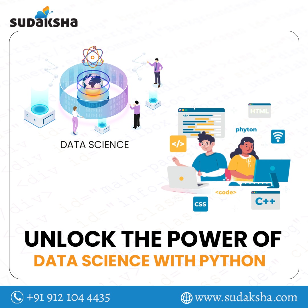 Start your journey into the exciting world of data science! This comprehensive course, led by experienced instructor Sudaksha, will equip you with the skills to extract valuable insights from data using Python.

#datascience #python #corporatetraining #employeetraining #sudaksha