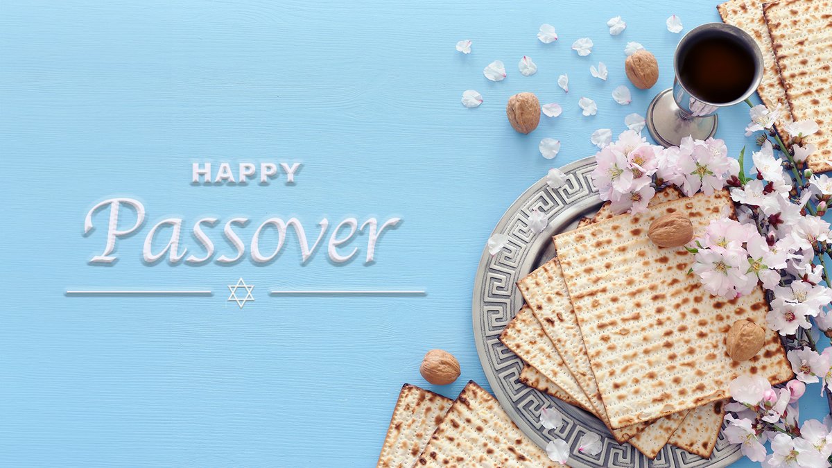 Chag Pesach Sameach to all those celebrating Passover in the 🇺🇸, 🇬🇧, and around the world.
