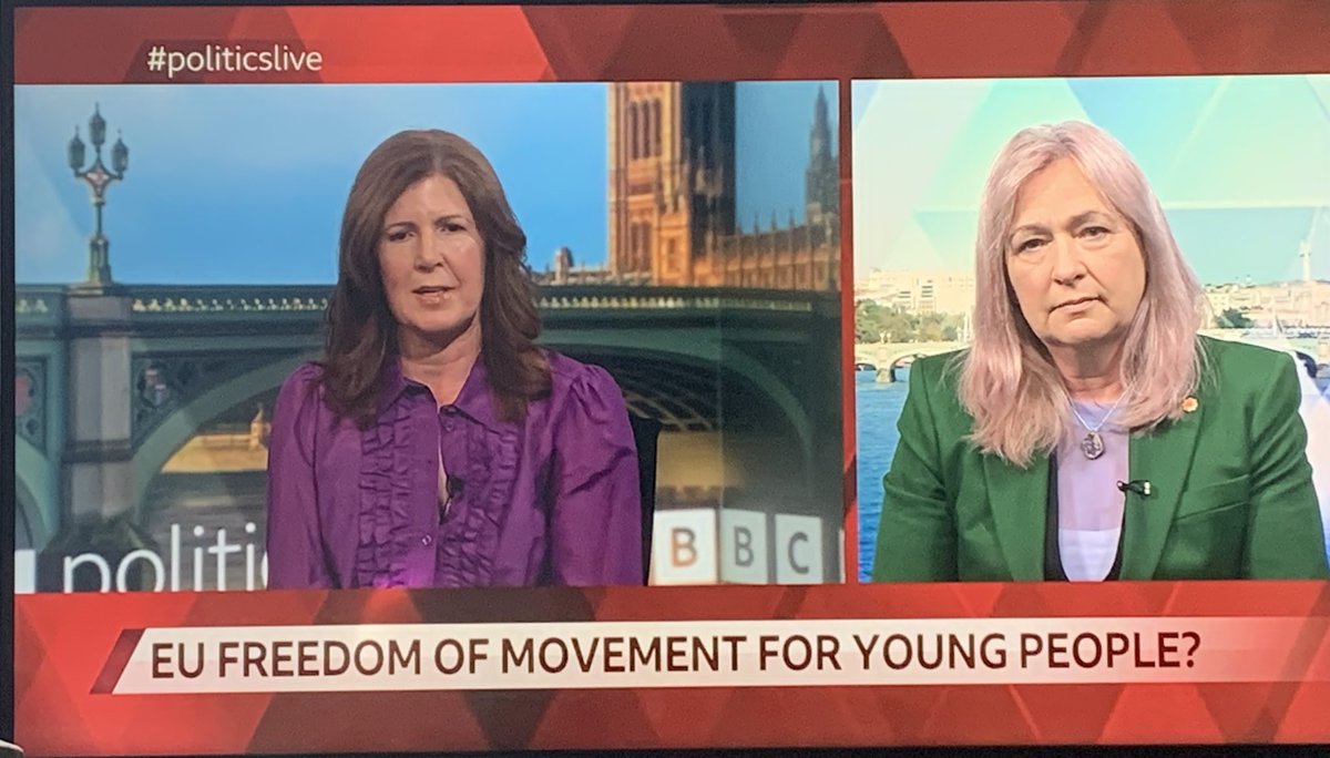#PoliticsLive are debating Freedom of Freedom for Young People while not having a single Young person on the show. People like Liz Saville-Roberts MP are saying what young people want- why don’t @BBCPolitics invite a young person on to give their views on the topic?