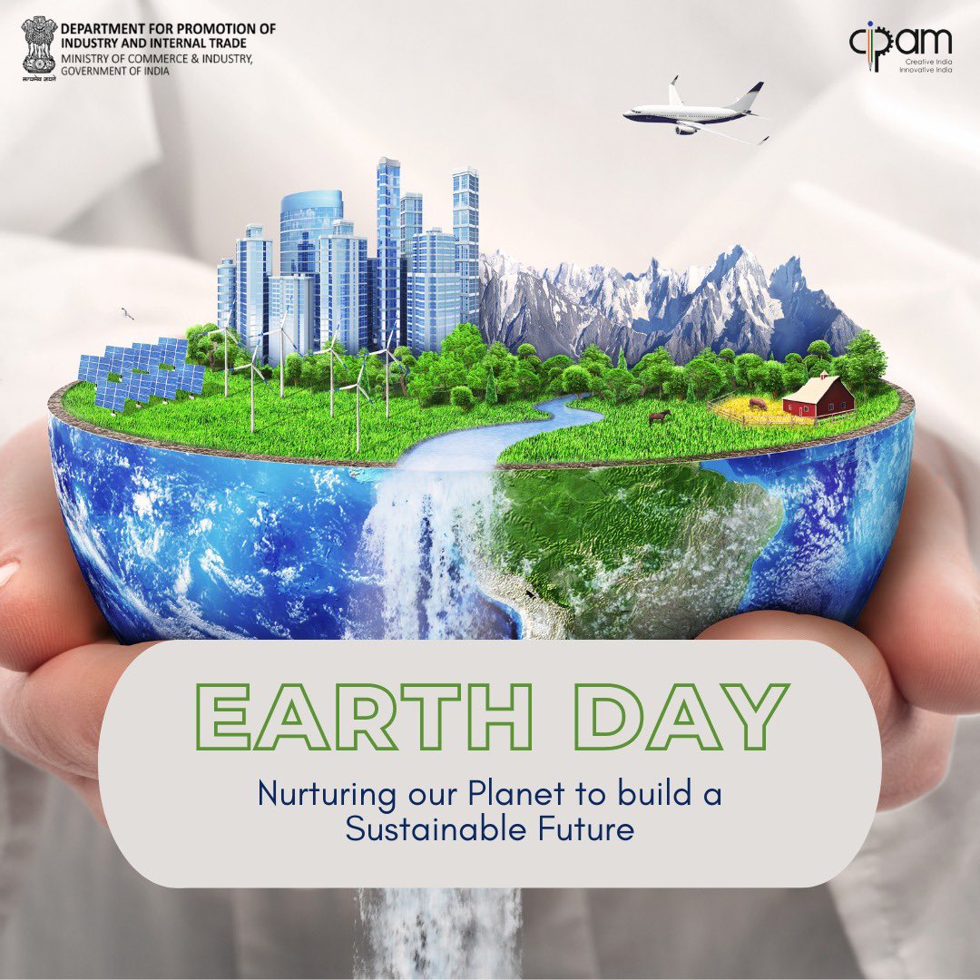 🌍 Happy Earth Day! Today and every day, let's pledge our commitment to fostering sustainable development and protecting our planet's precious resources. Together, we can innovate, collaborate, and build a greener, cleaner future for generations to come. #EarthDay #Sustainability