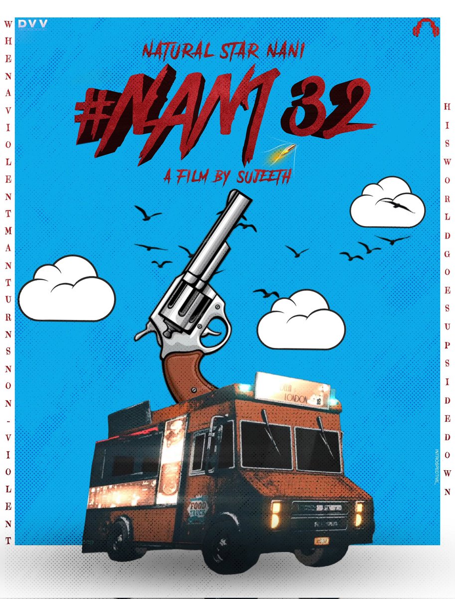 #Nani32 🚛 🔫

#Nani #Sujeeth @DVVMovies