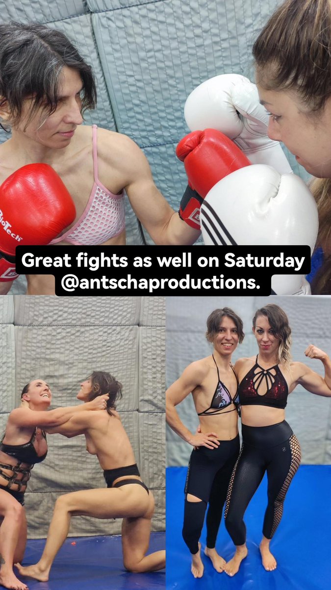Thank you so much for the great fights @MichelaWrestler, @LexiMaxGirl and @ViperMaxGirl #wrestlingsession #mixedwrestling #sessionwrestling #sessiongirls #strongwomen #fantasywrestling #femalewrestling