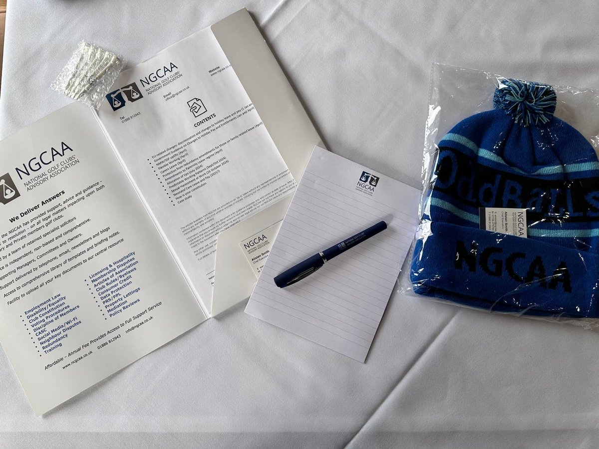 Following our legal update this morning at <a href="/Royal_Porthcawl/">Royal Porthcawl Golf Club</a>, we are looking forward to golf after lunch. Thank you to everyone who joined us this morning, we hope you found it informative.