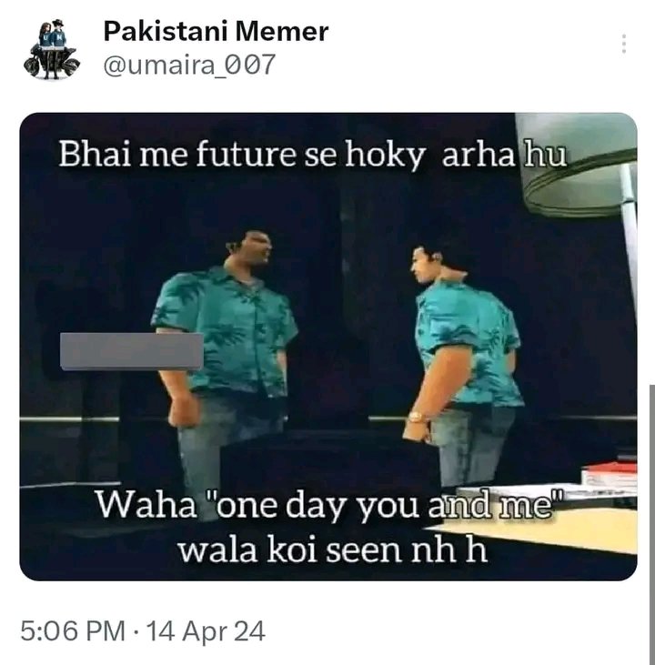 Yaqeen kro Bhai 
..
..