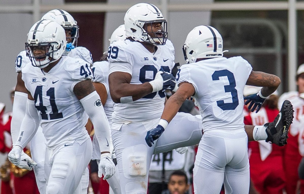 This former Penn State football defender has re-entered the transfer portal to search for his third college home. #WeAre ✍️:@BasicBluesPod STORY: basicbluesnation.com/penn-state-foo…