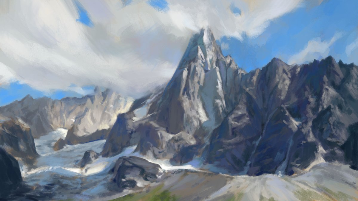 noahbradley's tweet photo. mountains are just big rocks https://t.co/MO3acKYcRQ