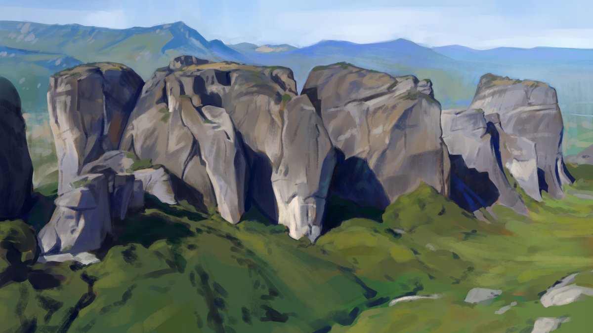 noahbradley's tweet photo. mountains are just big rocks https://t.co/MO3acKYcRQ