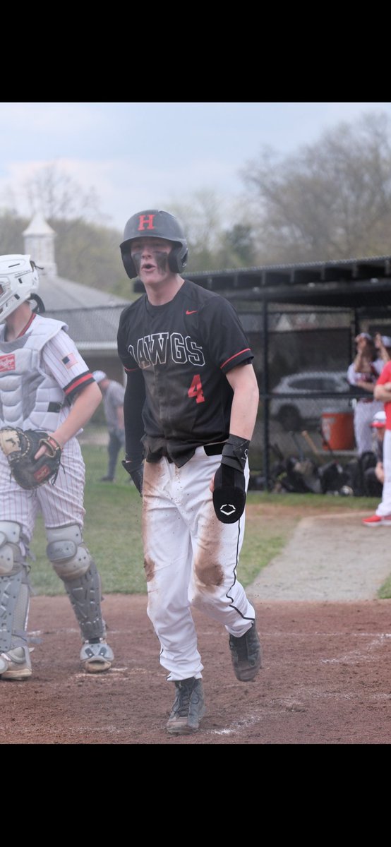 hmhsbaseball's tweet photo. Game Day!

The Dawgs travel to Audubon to take in the Green Wave. 

First pitch is set for 4 o’clock. 

#DawgsBall 
@HMHSathletics https://t.co/VibUQunz4K