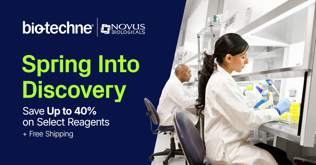Novus Biologicals, a Bio-Techne brand tweet media