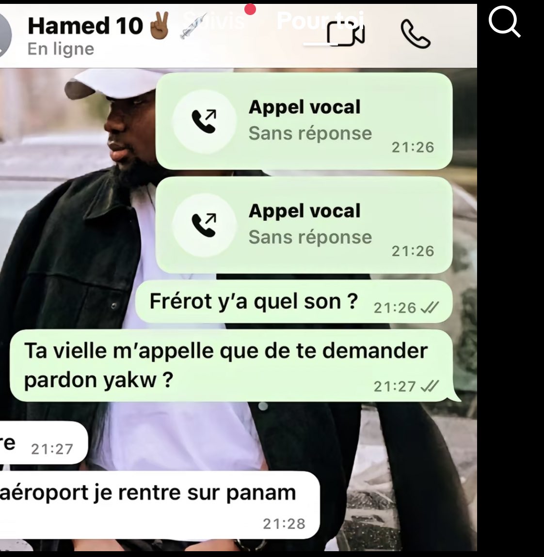 Chancessomba's tweet photo. Thread :Goumin  revenge: https://t.co/9S2FyHyK4h
