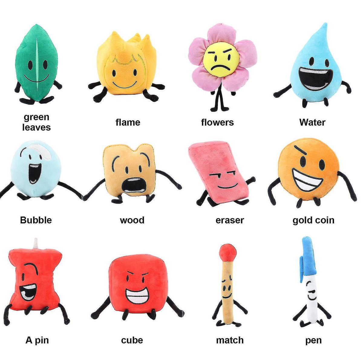 Which bootleg bfdi plush are you