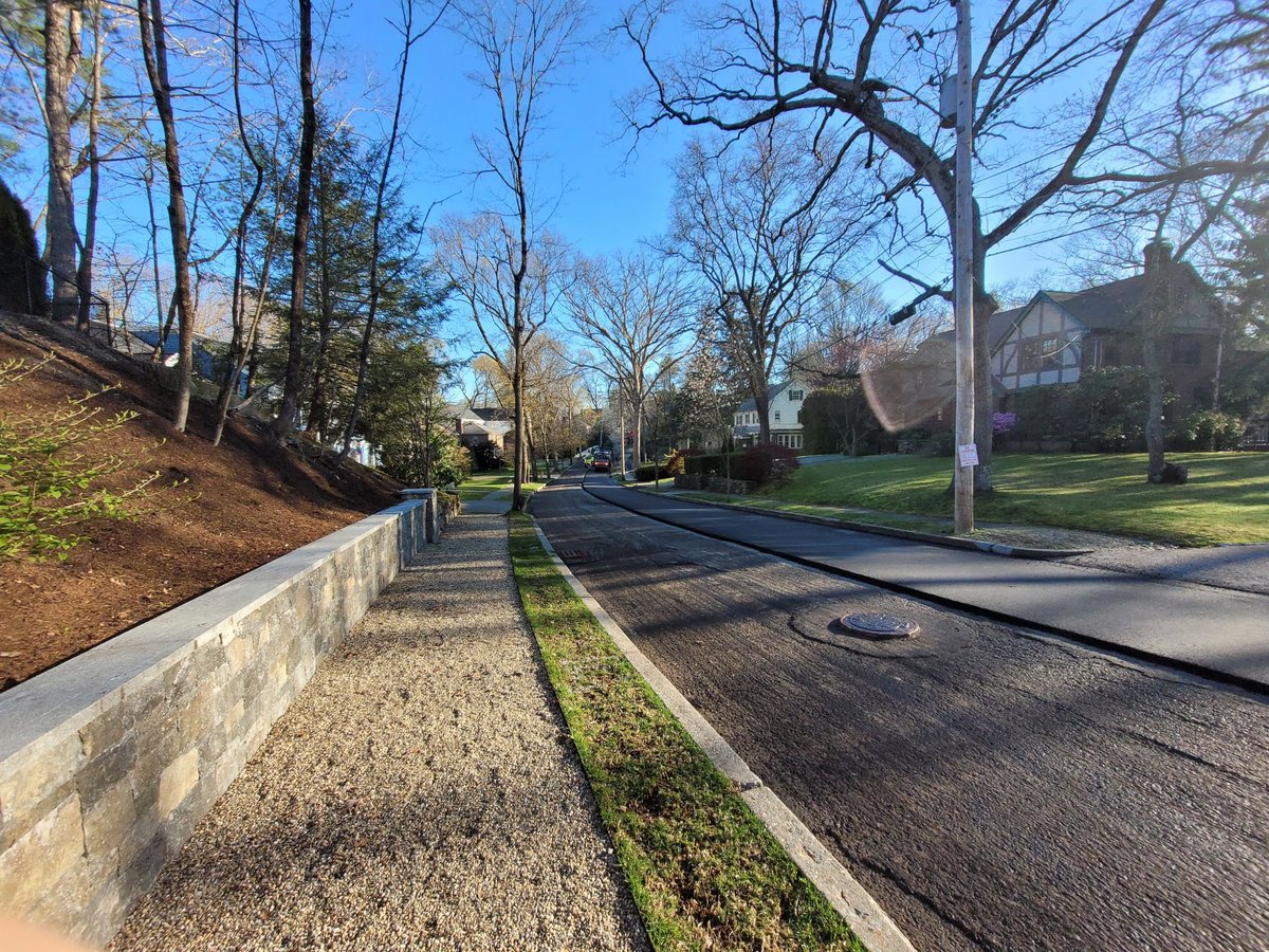 Lots of paving is scheduled for this week. We are strarting on White Oak this morning. #2024ConstructionSeason #Smooth RoadAhead