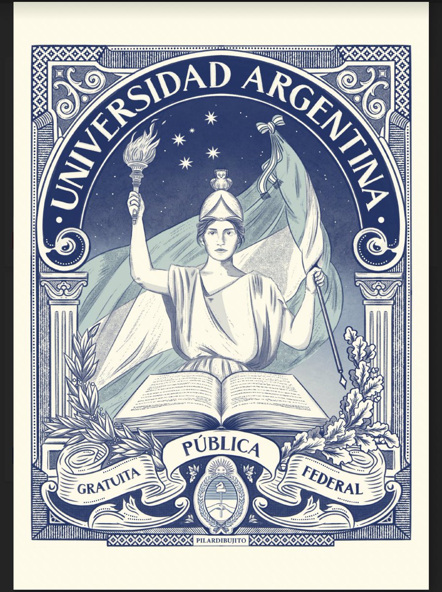FranZanichelli's tweet photo. Gracias UNC por la oportunidad de convertirme en Profesional. Gracias Argentina por sostener la Educación Pública 🇦🇷❤️. Gracias a mi Comunidad por defenderla. 
#EducacionPublica siempre. 
Libre, Laica y Gratuita!

(Y gracias @pilardibujito ☺️) https://t.co/rnV5PM6aAn