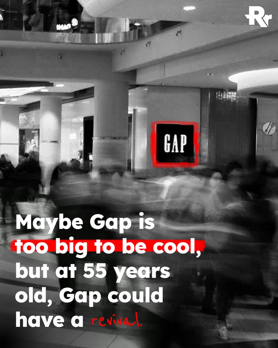 .@Gap's new CEO & EVP are in a sandbox with some of the most promising U.S. brands.

Can any amount of brand storytelling save the day? Will consumers forgive enough to help the new team rise from the ashes?

➡️therobinreport.com/the-saga-of-ga…

#RetailNews #Gap #FashionNews @mariedriscoll