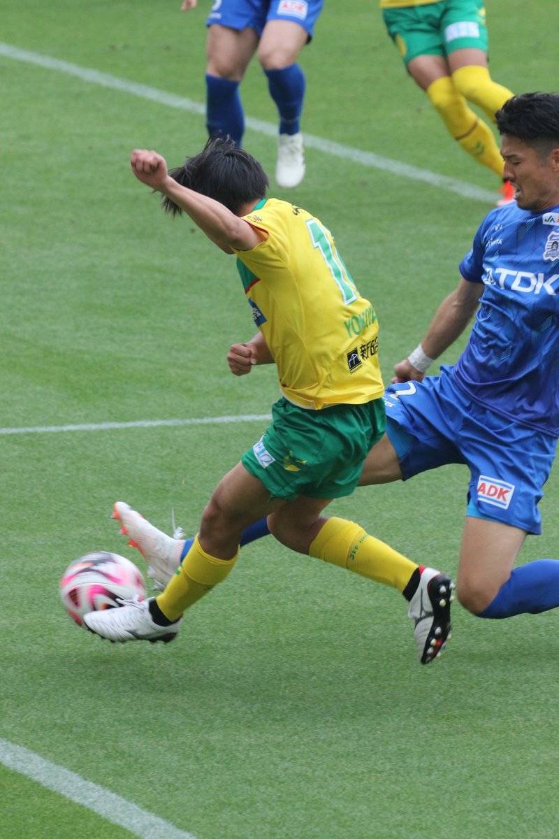 横山選手、抉る❗

#jefunited