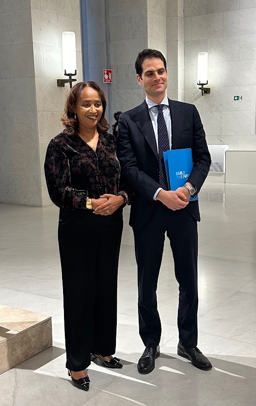 🇮🇹🇺🇳Productive conversations in Rome together with @UNOPS_Ethiopia multi-country Director, @ItalyMFA_int and @aics_it to explore opportunities for stronger cooperation in Sudan and Ethiopia, on climate mitigation and adaptation, energy and access to water under the #MatteiPlan🌍