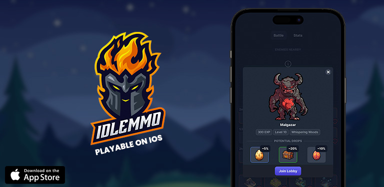 We are extremely excited to announce that the IdleMMO iOS app is now officially available! 

You can download the iOS app here:
apps.apple.com/us/app/idlemmo…