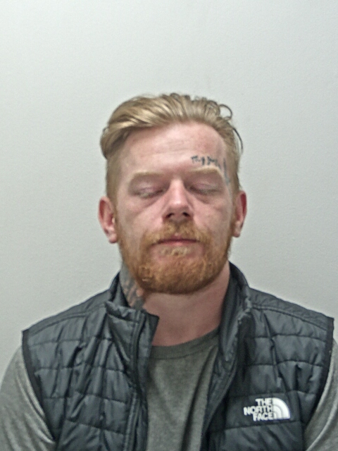 Cowley, 30, is wanted in connection with our investigations into rape, stalking, assault, and criminal damage He is 5ft 10in tall, medium build with short ginger hair Cowley has connections to Blackpool and Merseyside Can you help? Please call 101 / email 201@lancashire.police.uk