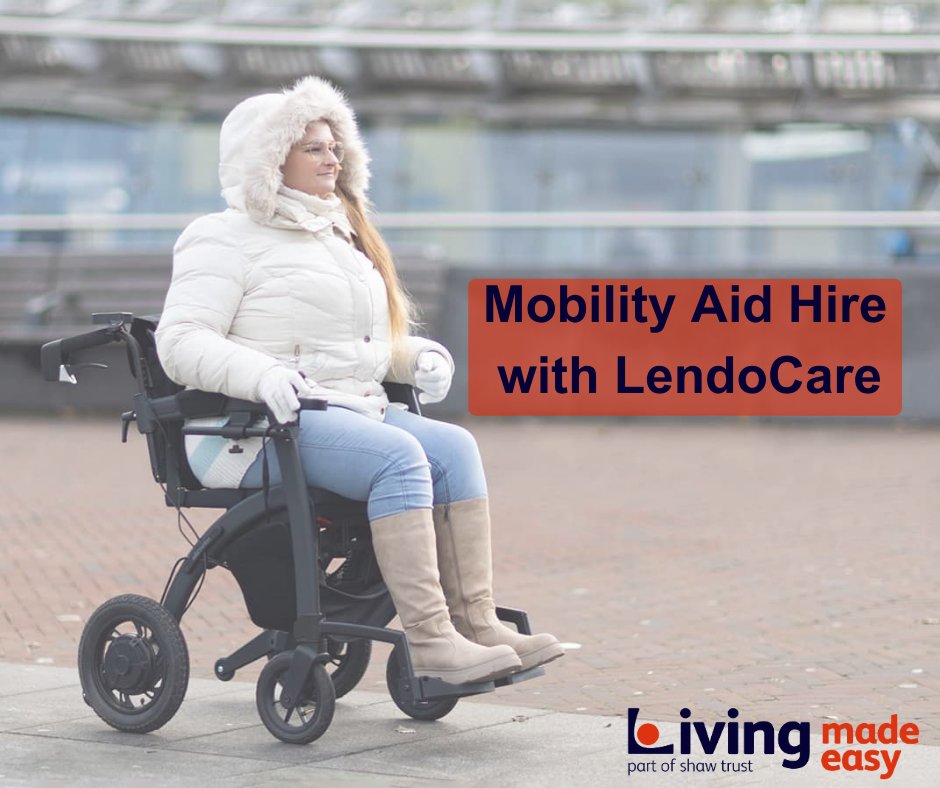 In partnership with @LendoCare, we explore the different options for mobility aids and bring to you their new mobility aid for hire. Read more here livingmadeeasy.org.uk/advice-article…

#MobilityAids #EquipmentRental #DisabilityCommunity #Accessibility #LendoCare #LivingMadeEasy