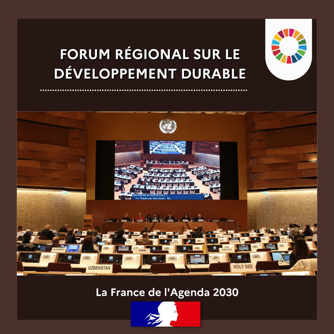 🌍📊 Le Forum de l'UNECE a posé les fondations d'une action européenne unie en faveur des ODD. 🔎Axé sur les #ODD1, #ODD13, #ODD16, #ODD17, il ouvre la voie à des solutions innovantes et durables.➡️pactemondial.org/2024/03/18/for… #Agenda2030 @PactemondialFr