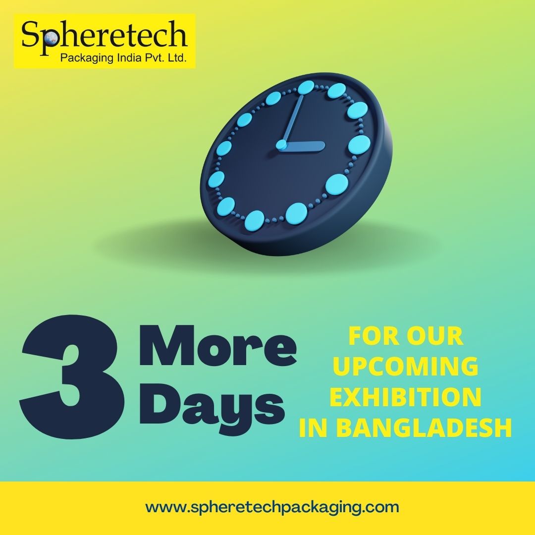 Mark your calendars! The OILS & FATS EXPO BANGLADESH Exhibition is just 3 days away.

🗓️ Date: April 25-27, 2024 at
👉 Hall No. 2 | Booth No. 55
📍 International Convention City Bashundhara - ICCB

 Contact us:  +91 9833027390
#upcomingexhibition #packagingexhibition #bangladesh