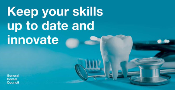 Stay on top of your game and keep up with the latest innovations and developments through your #CPD. #dentalCPD gdc-uk.org/ecpd