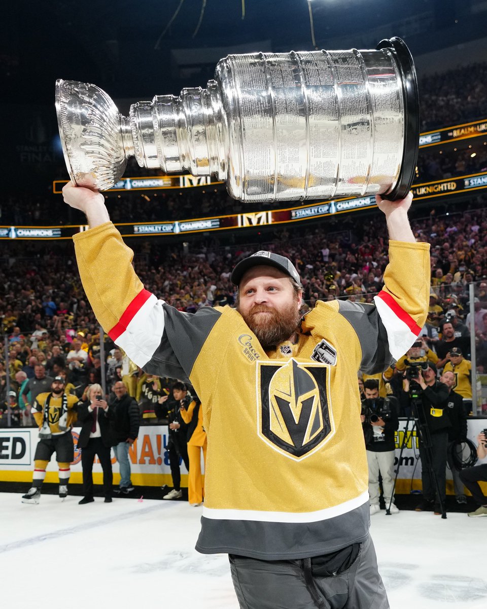 Tonight the Stanley Cup Champion Vegas Golden Knights begin their run to repeat. Since 2017 the Knights have made the playoffs 6 times have 3 Division Championships, 2 Conference Championships and 1 Cup making them arguably the greatest franchise team in history. Go Knights